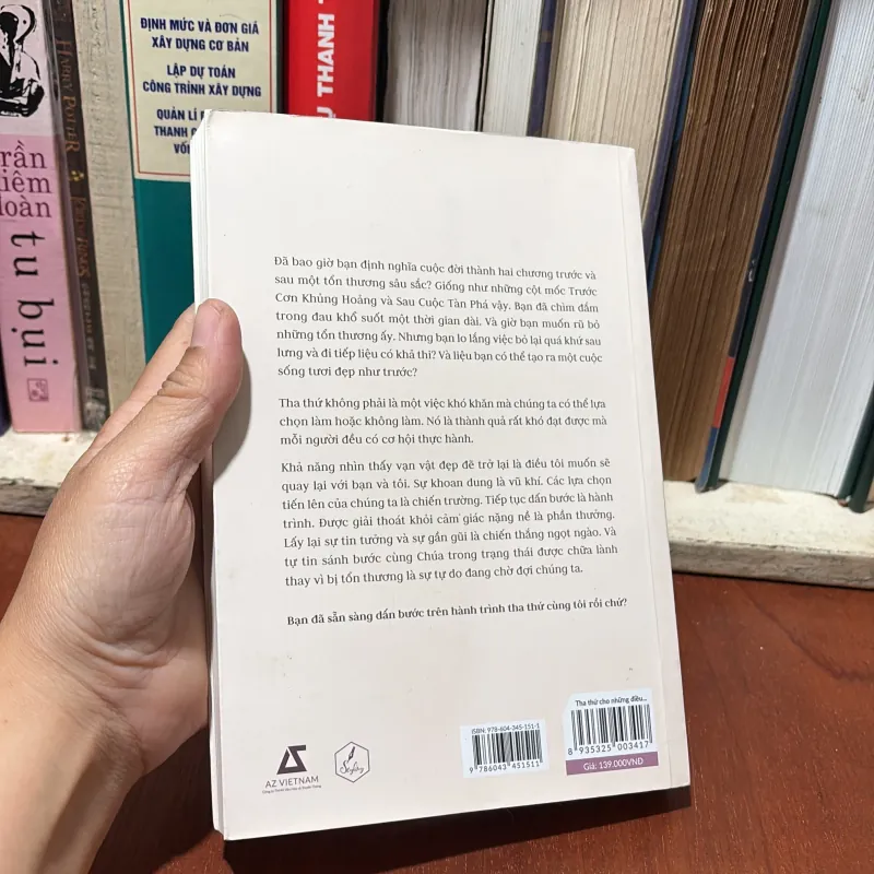 II Sách Kỹ Năng: Tha Thứ Cho Những Điều Bạn Không Thể Lãng Quên - LYSA TERKEURST - 2021 756776