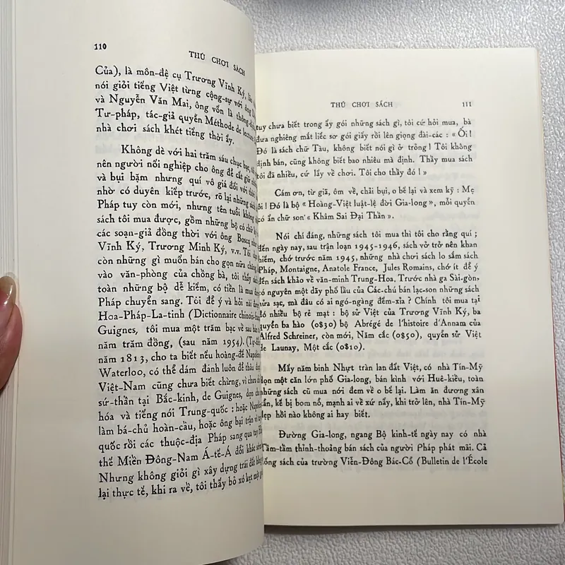 Thú chơi sách sách in lại 594584