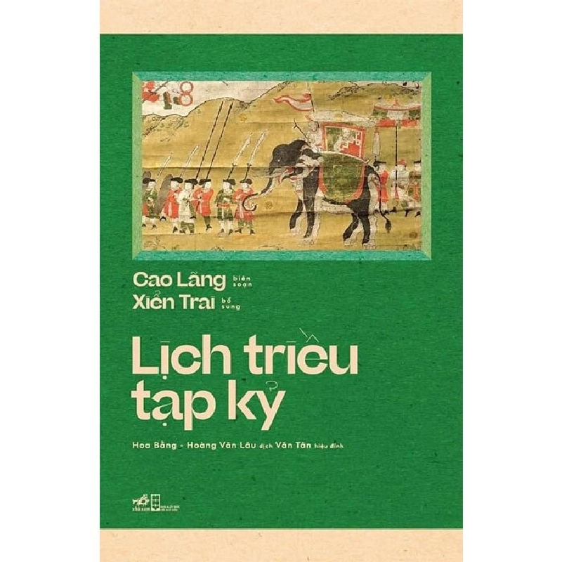Lịch triệu tạp kỷ - Cao Lãng - Xiển Trai 2021 New 100% HCM.PO 348004