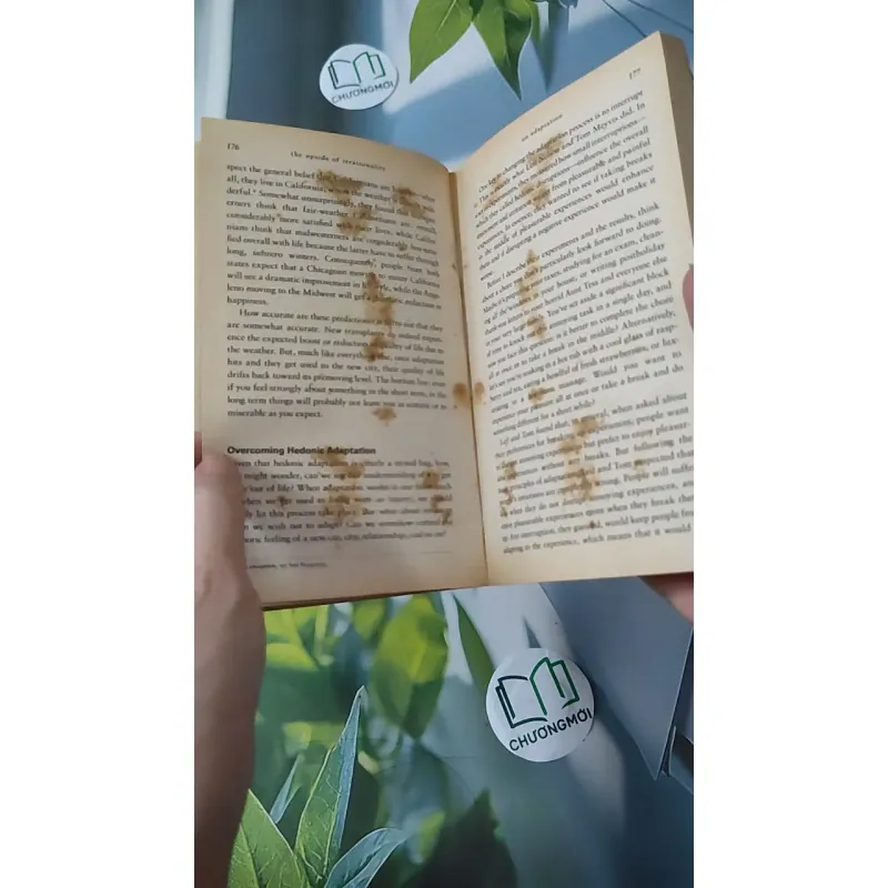 [MIỄN PHÍ BỌC SÁCH] The Upside of Irrationality - Dan Ariely 1027174