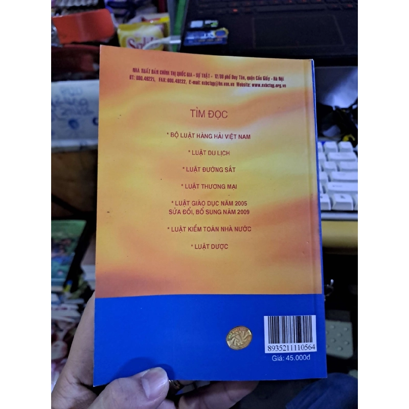 Bộ luật dân sự GIÁO TRÌNH, CHUYÊN MÔN HCM1008 920097