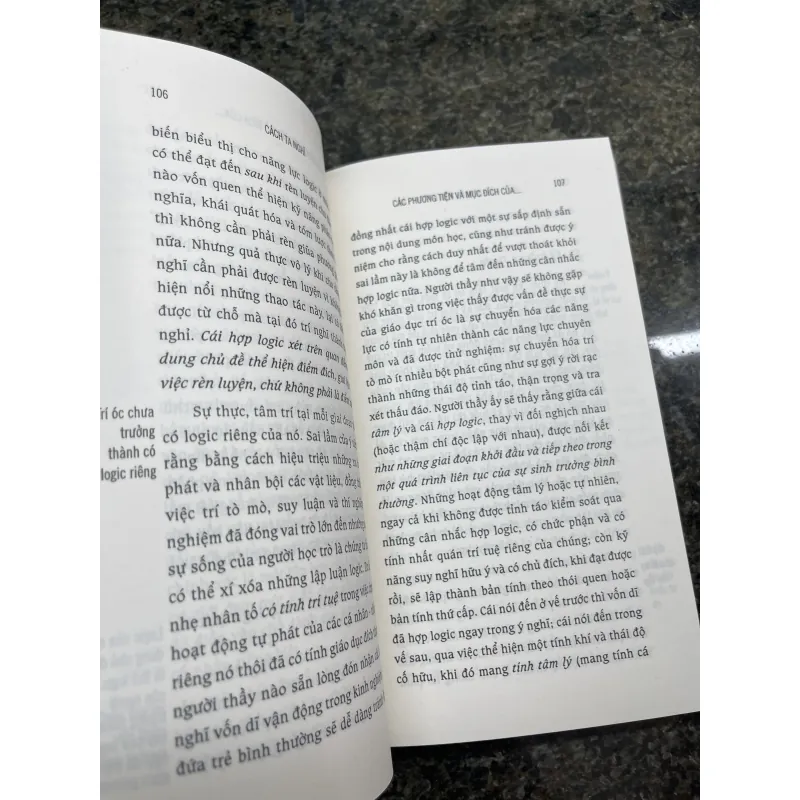 Cách ta nghĩ John Deway 751954