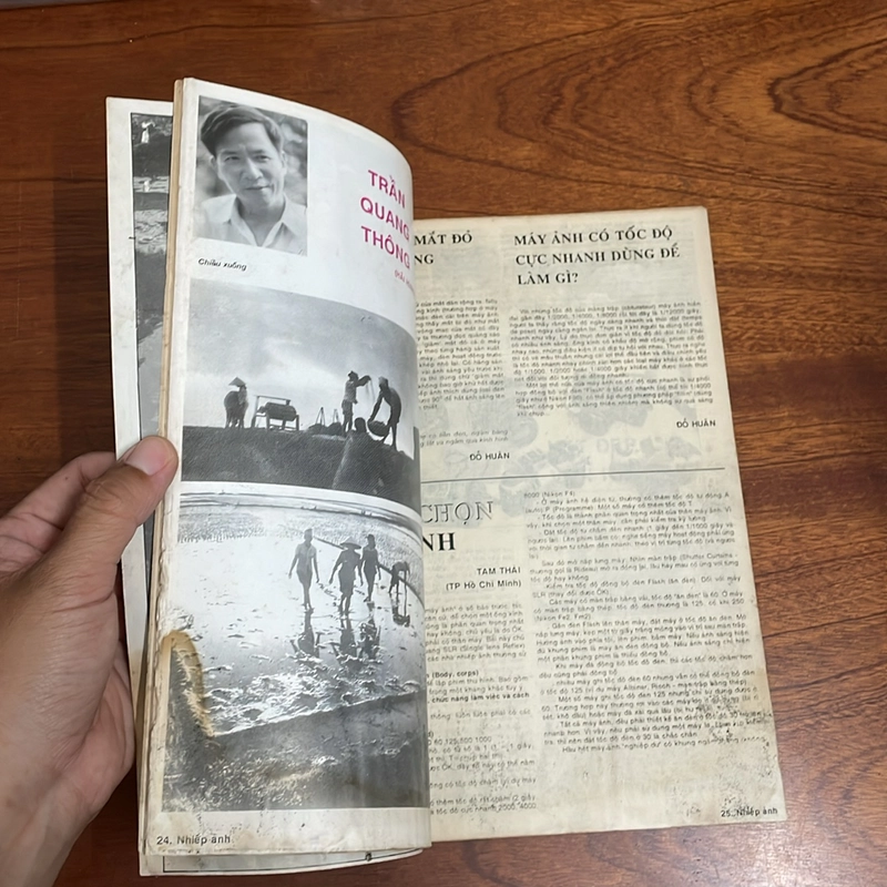 [Tạp Chí Xưa] - II Tạp Chí: Nhiếp Ảnh _ Hội Nghệ Sĩ Nhiếp Ảnh Việt Nam - Số 1/1994 505840