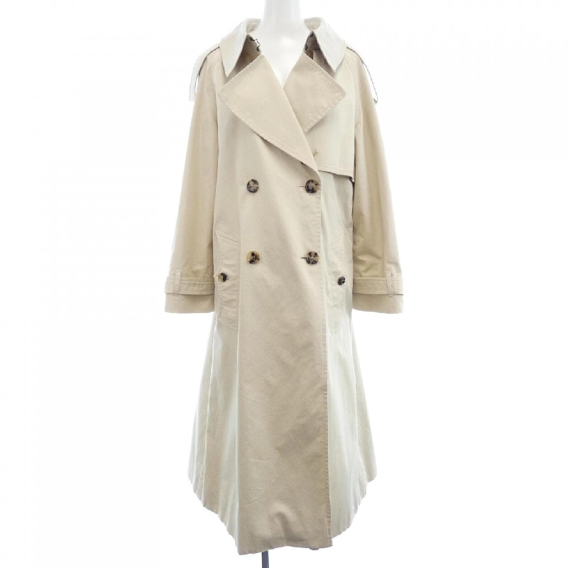 Burberry BURBERRY Áo khoác trench dài Gabardine Fits Lovia 81150311 - Hàng hiệu Chính hãng 821361