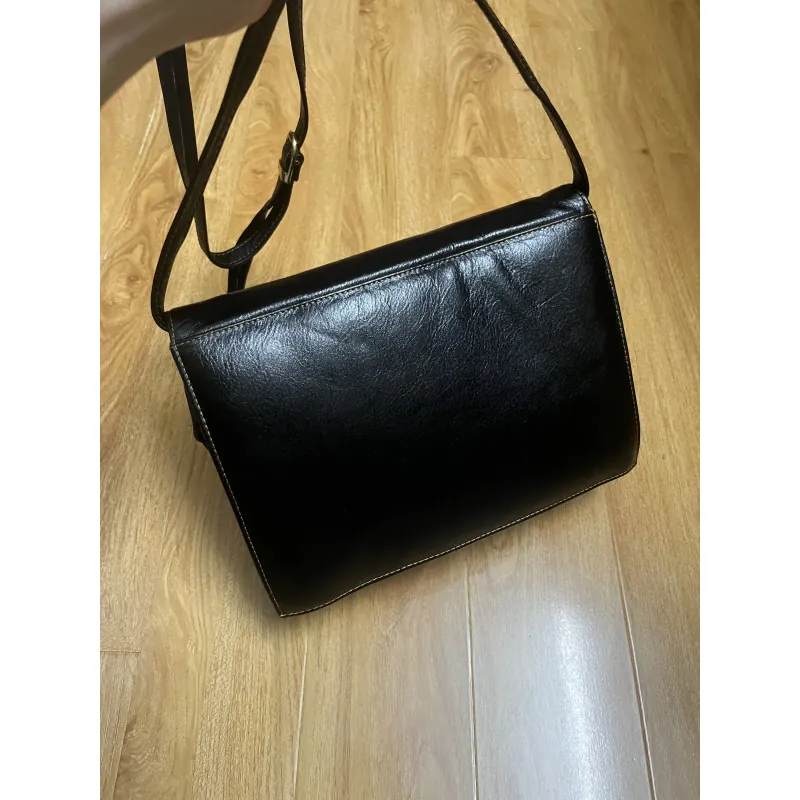 Túi nữ 25x18x7 da thật hoạ tiết 2hand 1002007