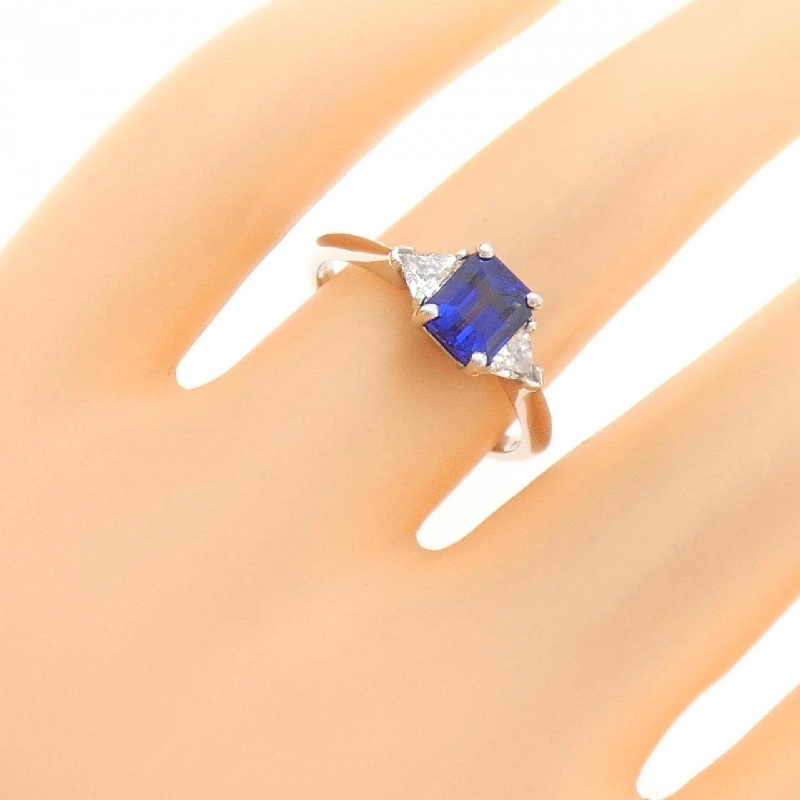 Nhẫn Sapphire Tiffany - Hàng hiệu Authentic 838583