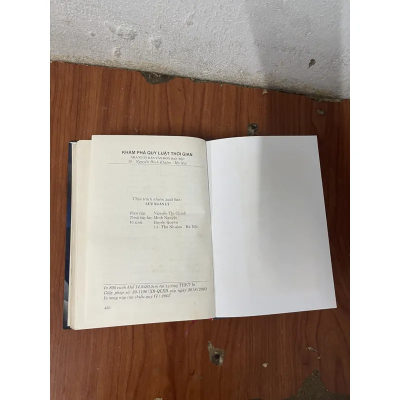 KHÁM PHÁ QUY LUẬT THỜI GIAN - BÙI BIÊN HOÀ 734857