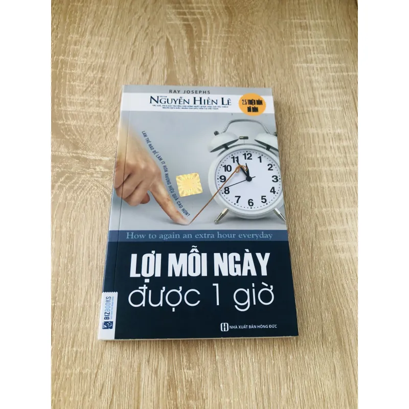 LỢI MỖI NGÀY ĐƯỢC MỘT GIỜ 1020426