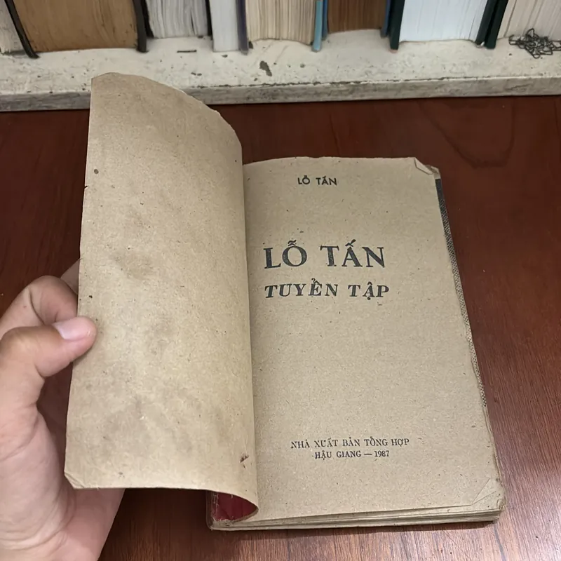 II Sách Xưa: Tuyển Tập Lỗ Tấn - 1987 591646
