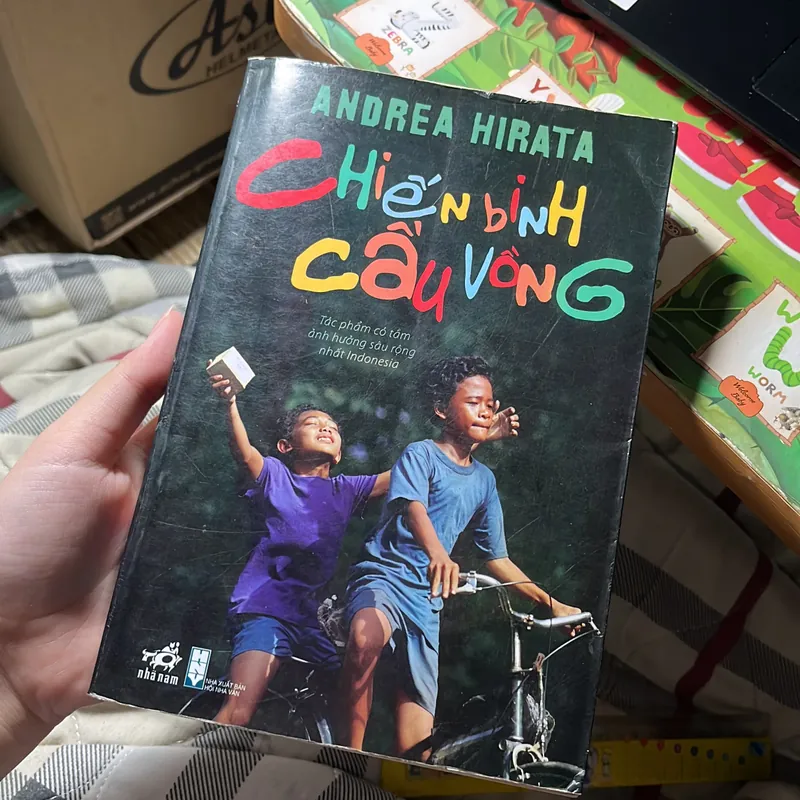 Sách Chiến Binh Cầu Vồng 577889
