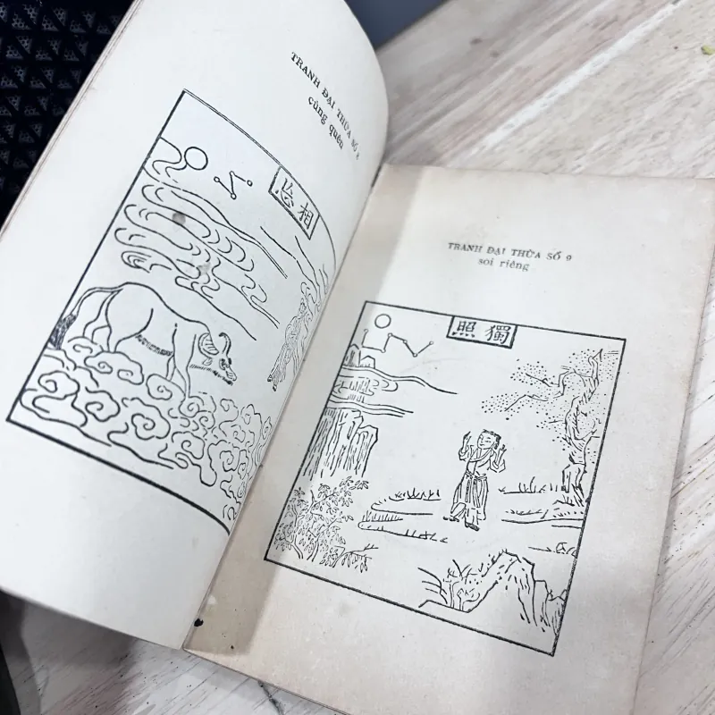 Tranh chăn trâu - Trúc Thiên 760701