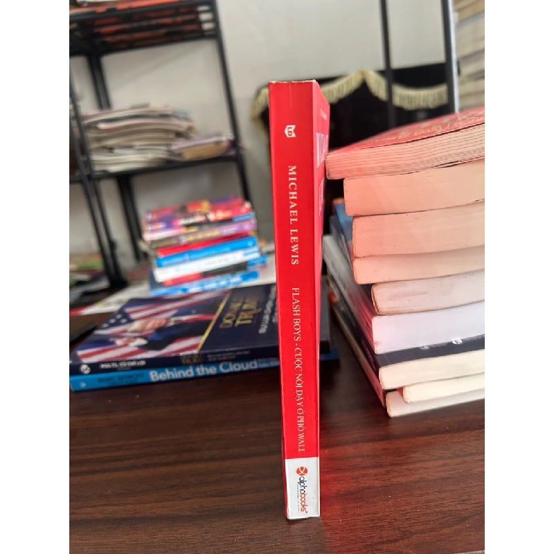 Flash boys cuộc nổi dậy ở phố Wall- Michael Lewis 932736