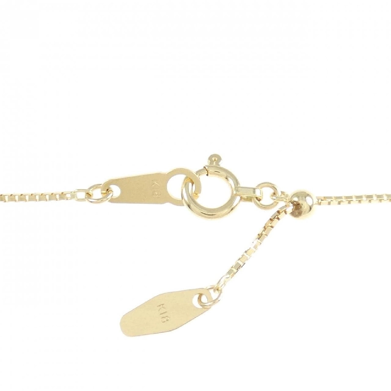 Dây chuyền kim cương K18YG 0.233CT G SI2 VG - Hàng hiệu Chính hãng 873559