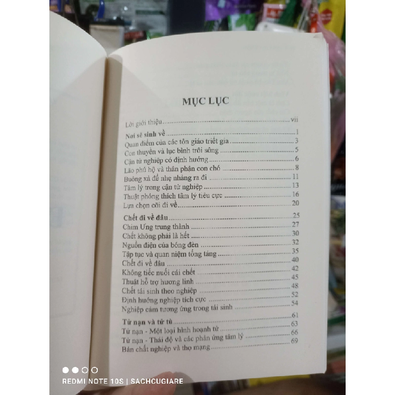 Chết đi về đâu - Thích Nhật Từ 2011 mới 90% Phật giáo HCM2702 930134