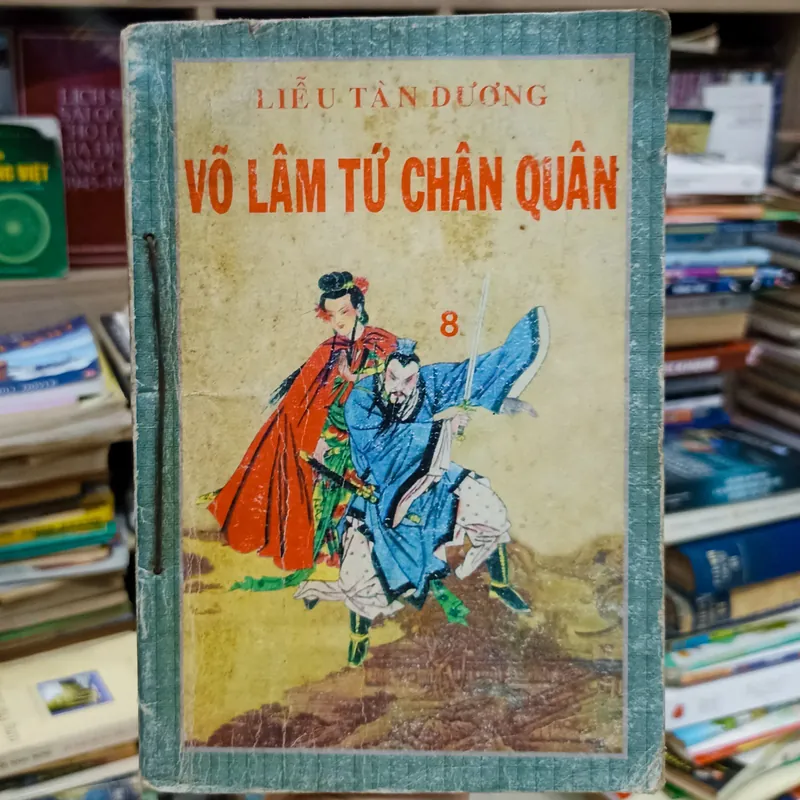 Liễu Tàn Dương - Võ Lâm Tứ Chân Quân Tập 8 🌻 572986