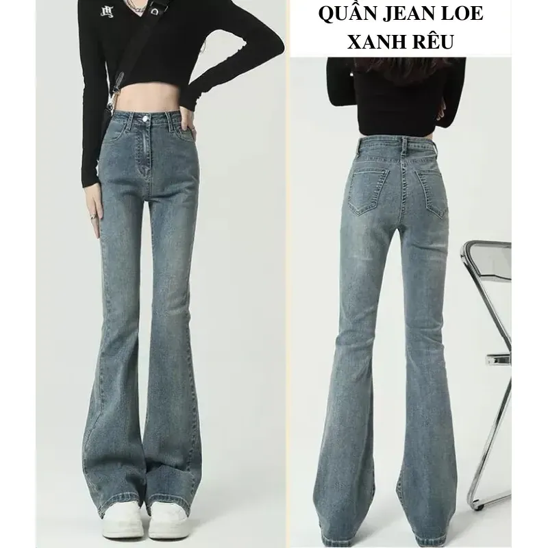 Quần jeans nữ ống loe size S, size M 785812