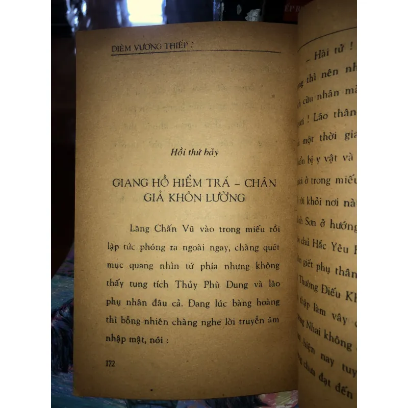 Diêm vương thiếp - Trần Thanh Vân 970770