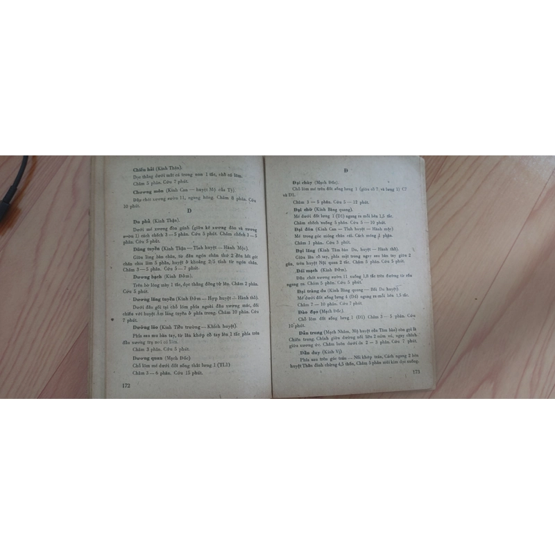 CHÂM CỨU THỰC HÀNH  500419