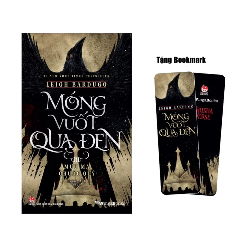 Sách - Móng Vuốt Quạ Đen (III) - Mưu Ma Chước Quỷ - Tặng kèm 01 Bookmark 499279