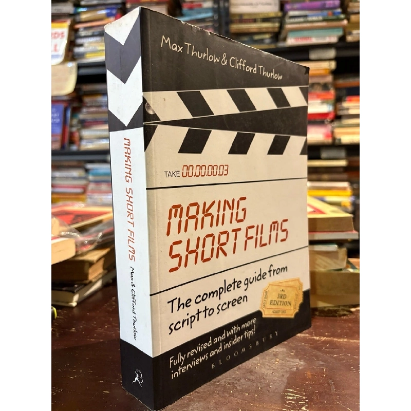 Making short films - Max Thurlow & Clifford Thurlow 1003437