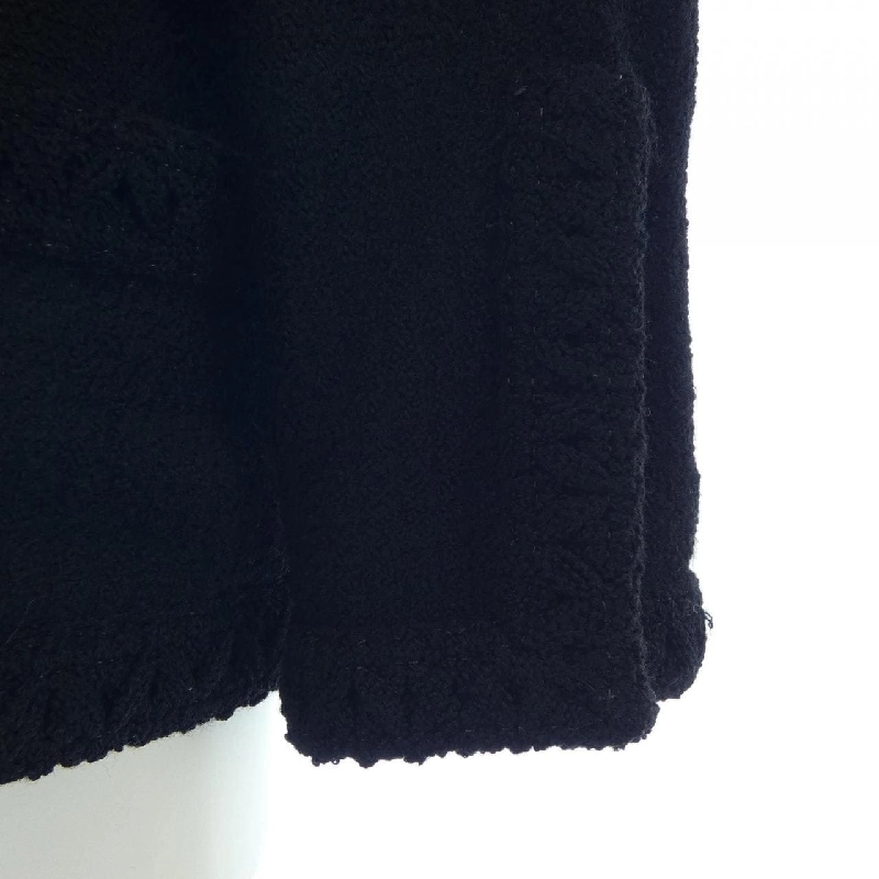 【Cổ điển】Áo khoác không cổ CHANEL 637539