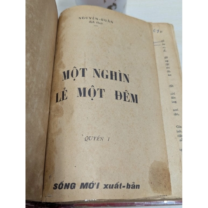Mọt nghìn lẻ một đêm - Nguyễn Quân dịch 545631