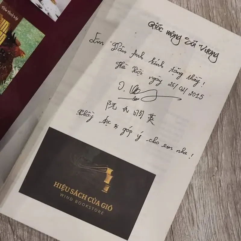 (Chữ ký dịch giả) Combo 2c: Chim ưng tao ngộ + Giấc mộng sói vương - Thẩm Thạch Khê 993559