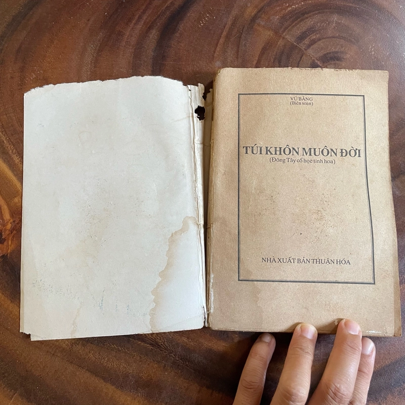 II Tựa sách: Túi Khôn Muôn Đời - Vũ Bằng (Biên soạn) - 1990 452997