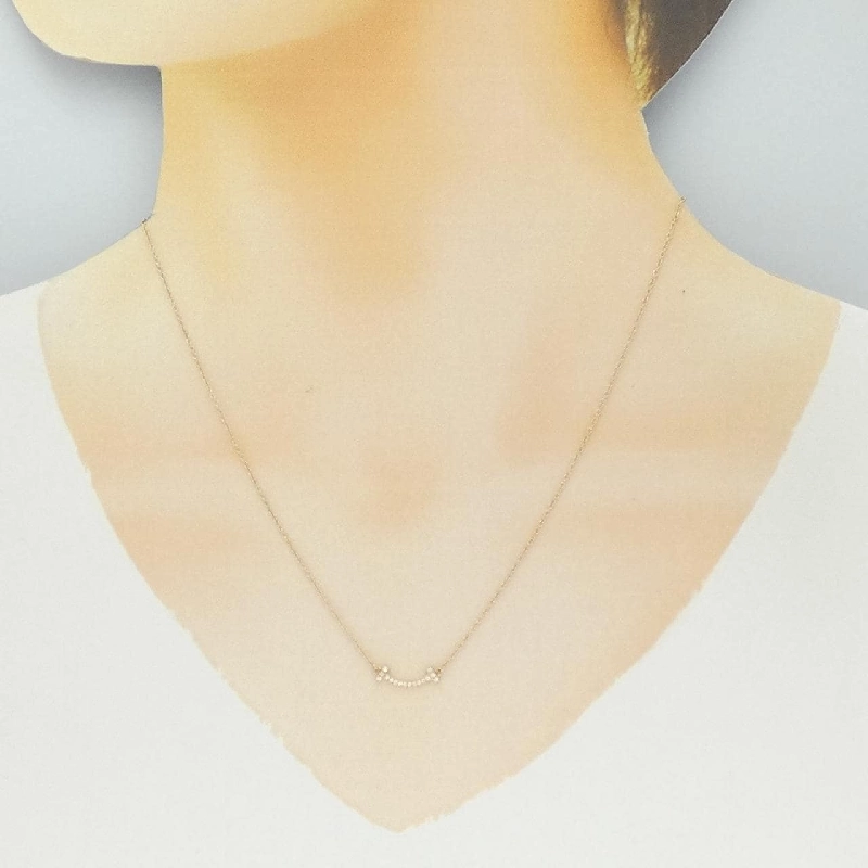 Dây chuyền mini T-Smile Tiffany - Hàng hiệu Authentic 842852