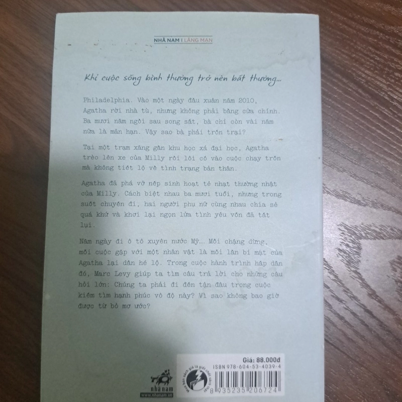 Một ý niệm khác về hạnh phúc - Marc Levy 496813