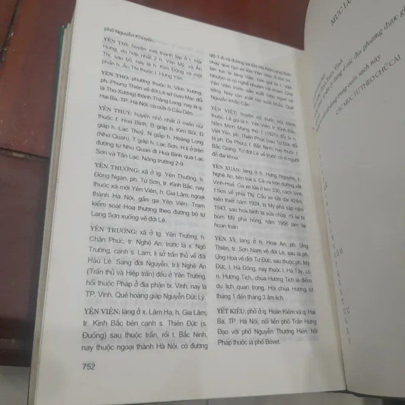 Đinh Xuân Vịnh - SỔ TAY ĐỊA DANH VIỆT NAM 932155