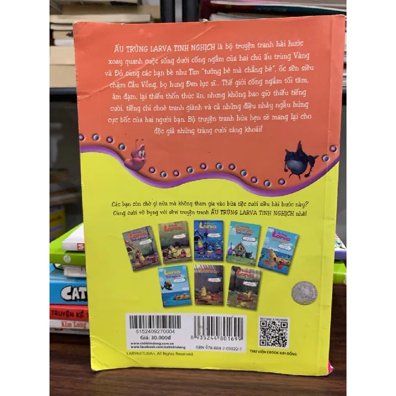 Ấu trùng tinh nghịch 4- Tuban 601832