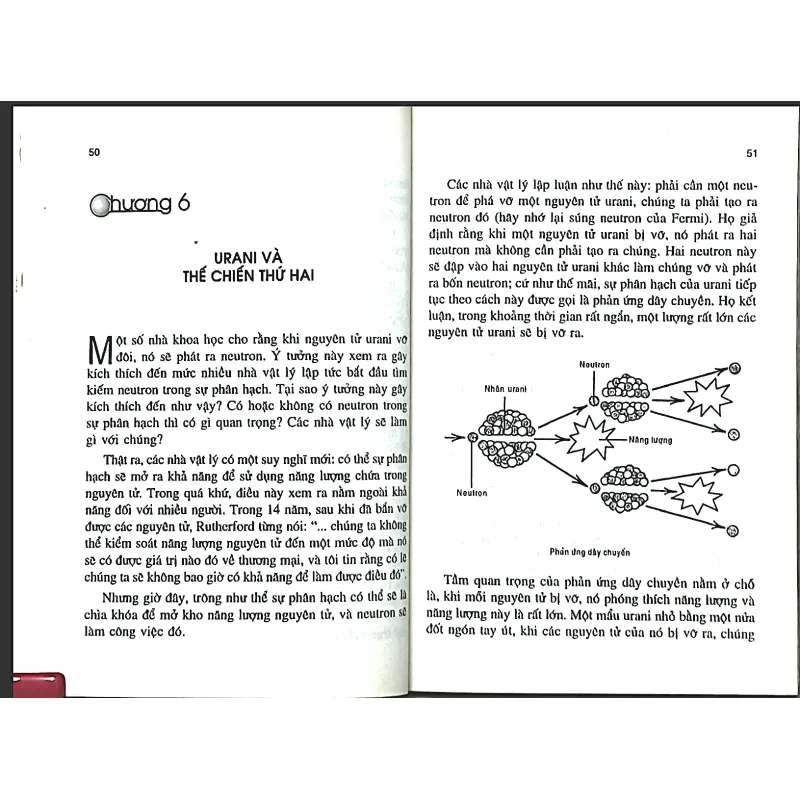 LỊCH SỬ TÌM RA NĂNG LƯỢNG NGUYÊN TỬ - Biên dịch NGUYỄN TỨ 1038131