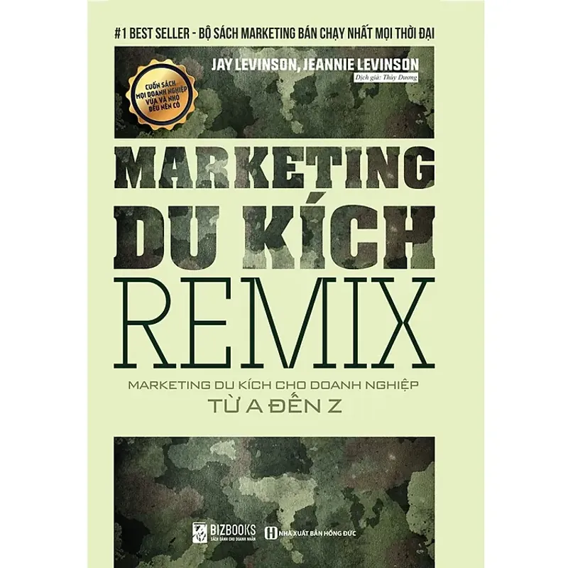 Sách Marketing Remix - Marketing Du Kích Cho Doanh Nghiệp Từ A-Z 737307