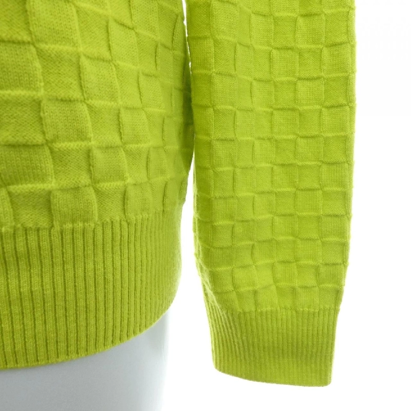 Louis Vuitton LOUIS VUITTON Áo len cổ tròn Damier HJN40WVOR - Hàng hiệu Chính hãng 892002