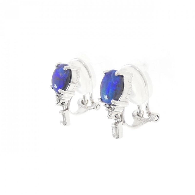 PT900/K14WG Bạc Opal Bông Tai 1.67CT - Hàng hiệu Chính hãng 871982