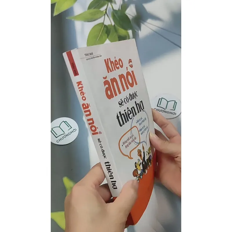 Khéo ăn nói sẽ có được thiên hạ 688544