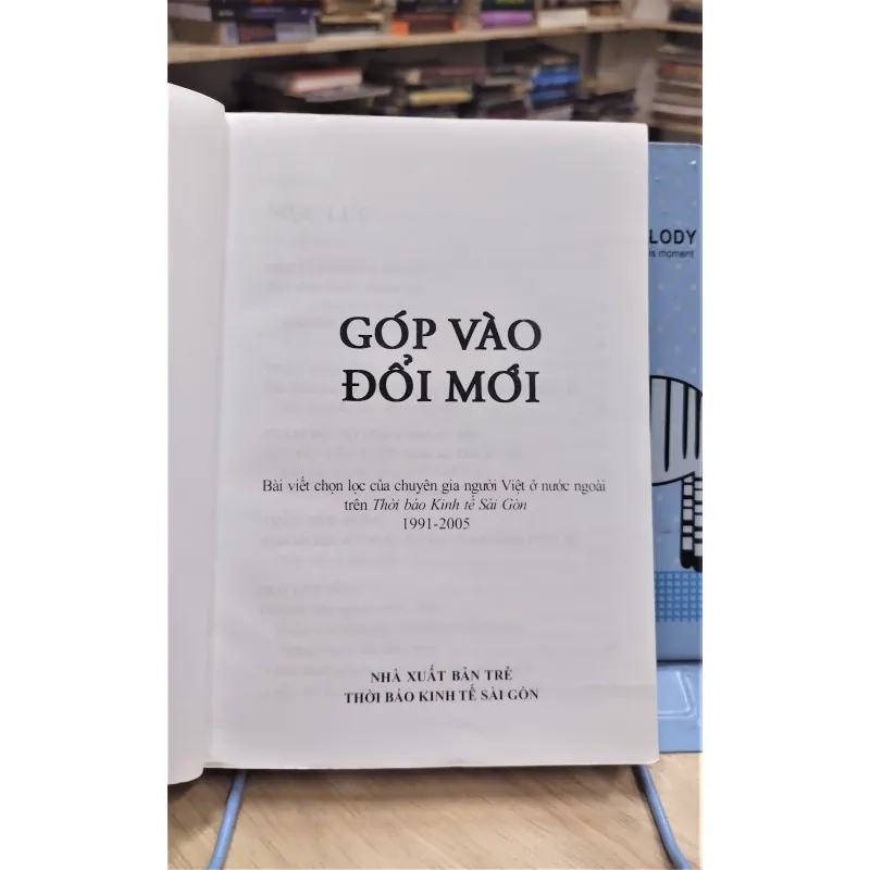 Sách - Góp vào đổi mới - Nhiều tác giả (A1) 564112