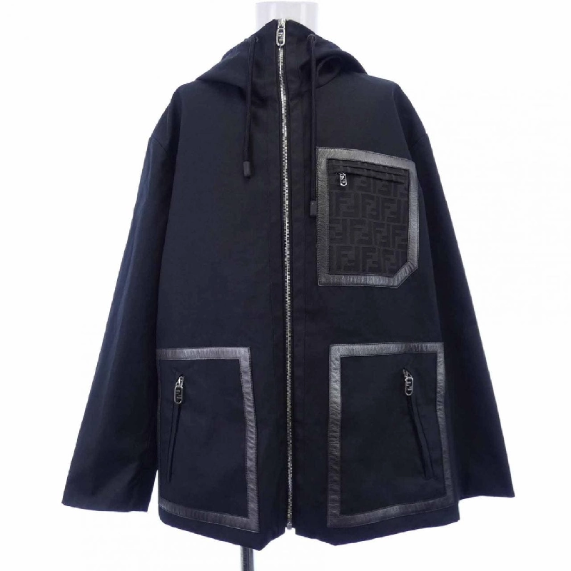 FENDI FW1272 APNG Áo khoác - Hàng hiệu Chính hãng 899631