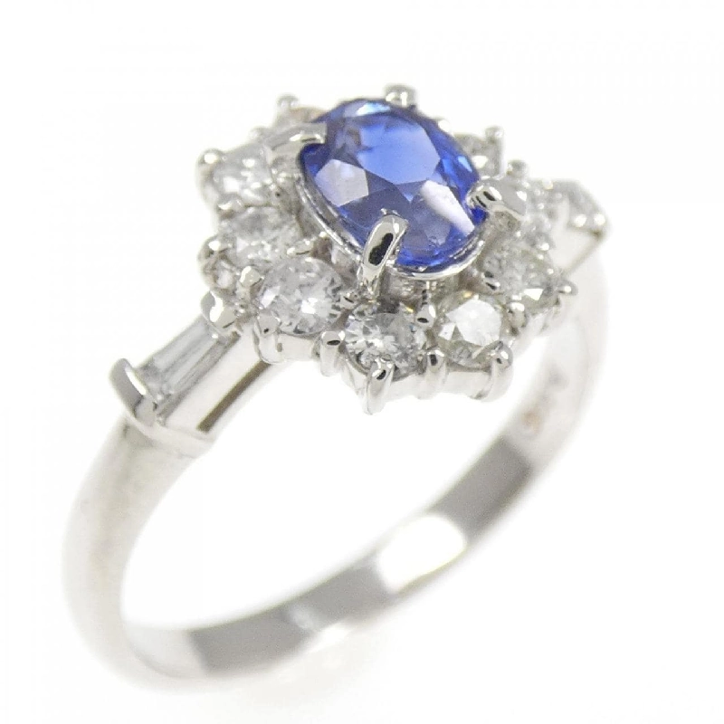 Nhẫn Sapphire PT900 0.53CT 670612