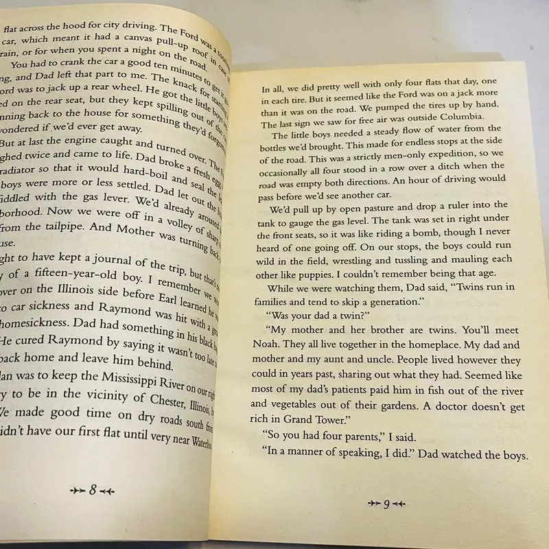 [Sách tiếng Anh 2hand] Like new 90% - 🏡 The River Between Us – Richard Peck 715138