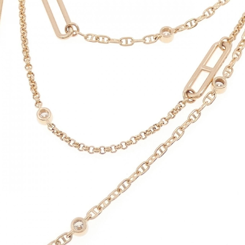 Hàng hiệu Authentic - Dây chuyền Hermès Chaine d'Ancre Chaos 841008