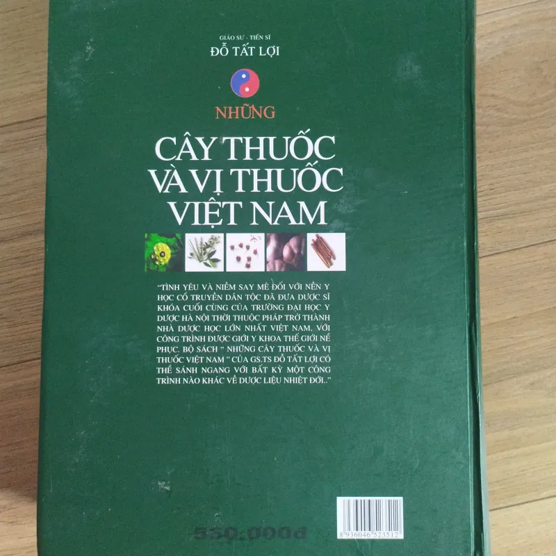 Sách Những cây thuốc và vị thuốc Việt Nam 1021626