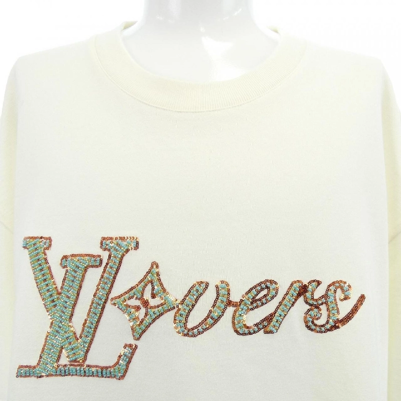 Áo thun ngắn tay thêu LOUIS VUITTON HRY29WNPL - Hàng hiệu Authentic 896266