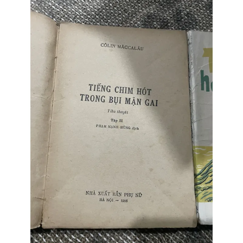 Tiếng chim hót trong bụi mận gai  1030049