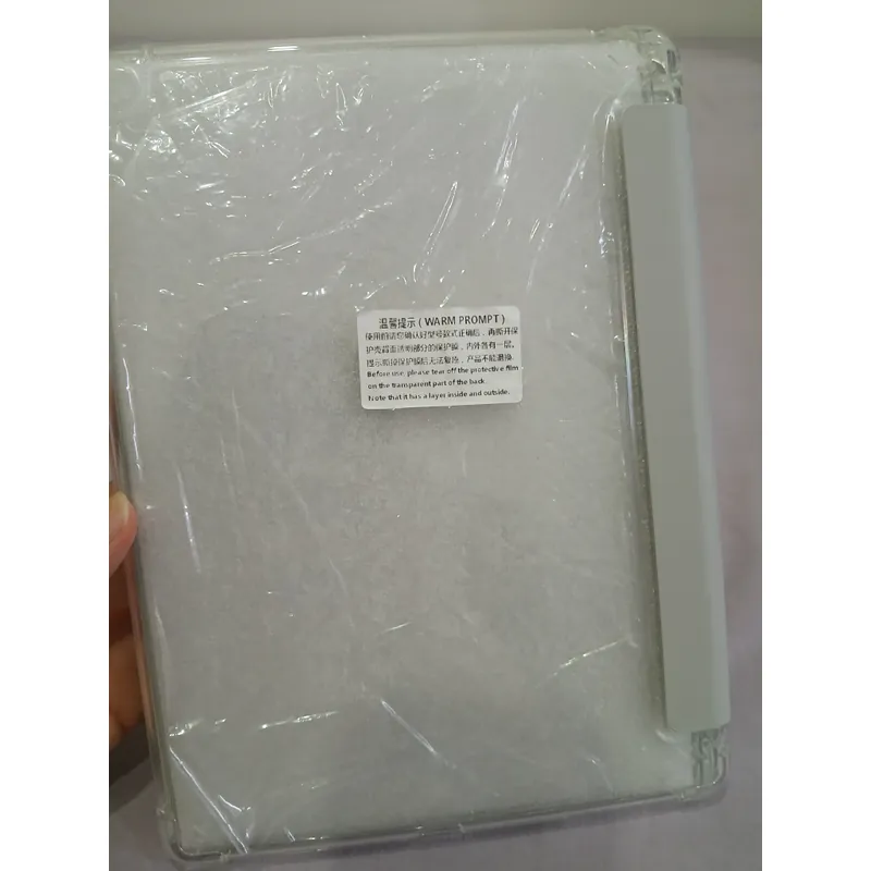 Bao da ipad Crystalite xám có khay đựng bút, (10.2) gen 7/8/9 558054