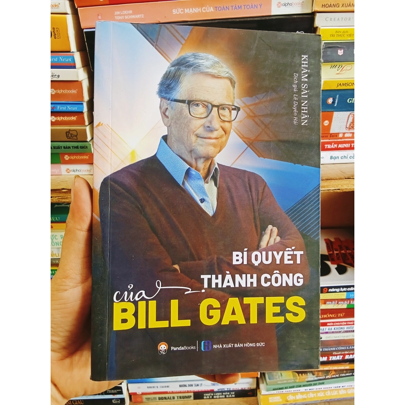 Bí Quyết Thành Công Của Bill Gates 447993