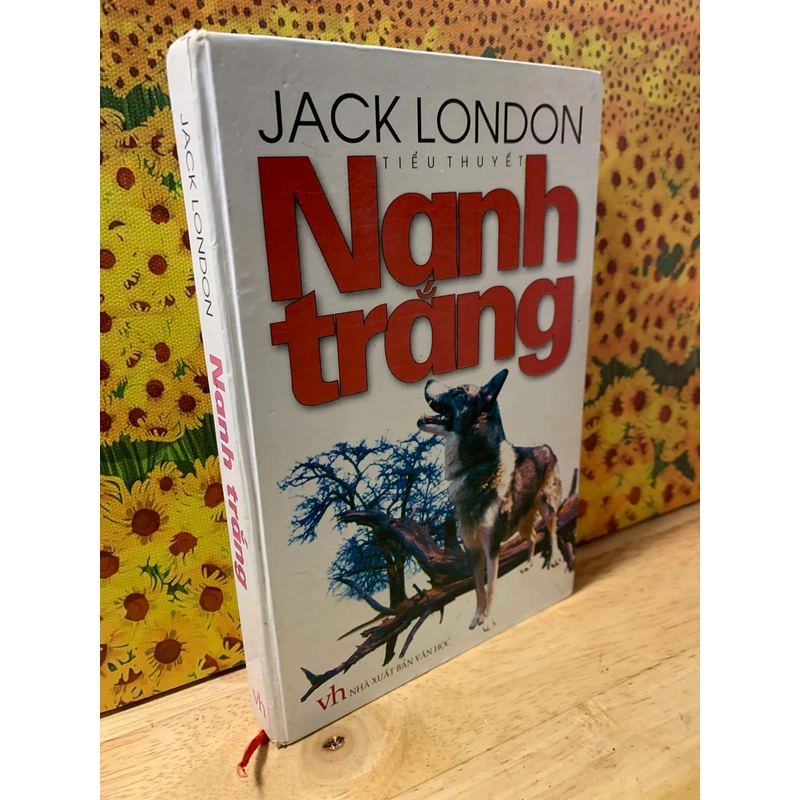 Nanh Trắng - Jack London - Bìa Cứng 542688