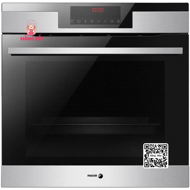 Lò nướng âm tủ Fagor X-Class 8H-195TCXA – Dung tích lớn, nướng chuẩn vị châu Âu 606215