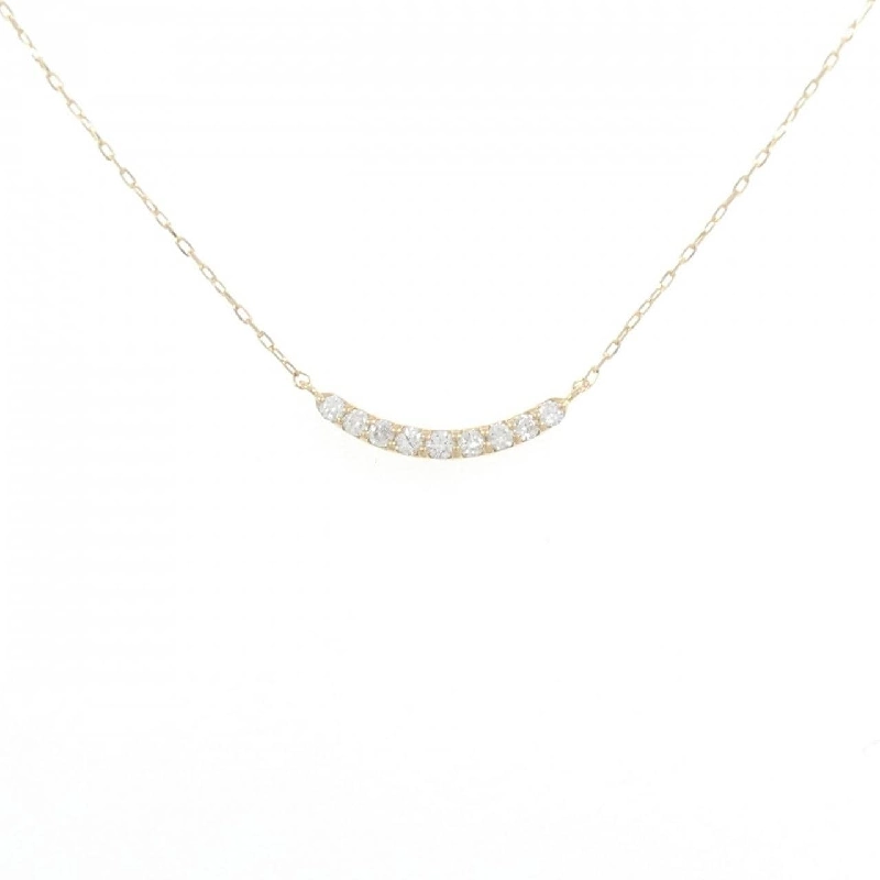 Dây chuyền kim cương K18YG 0.10CT - Hàng hiệu Chính hãng 862288